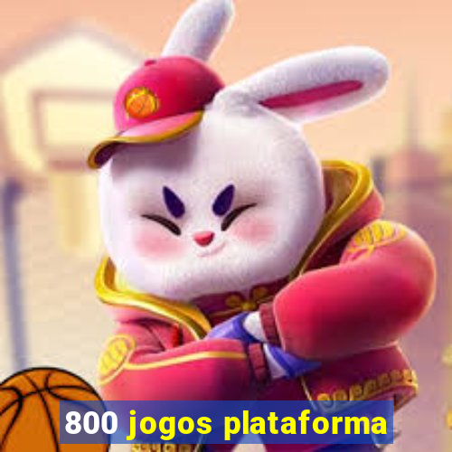 800 jogos plataforma